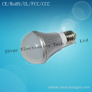 Istar 5W High Power LED Bulb with Gold Cover